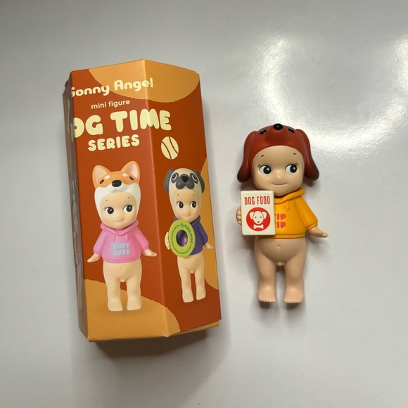 sonny angel Other - Sonny Angel Dog Time